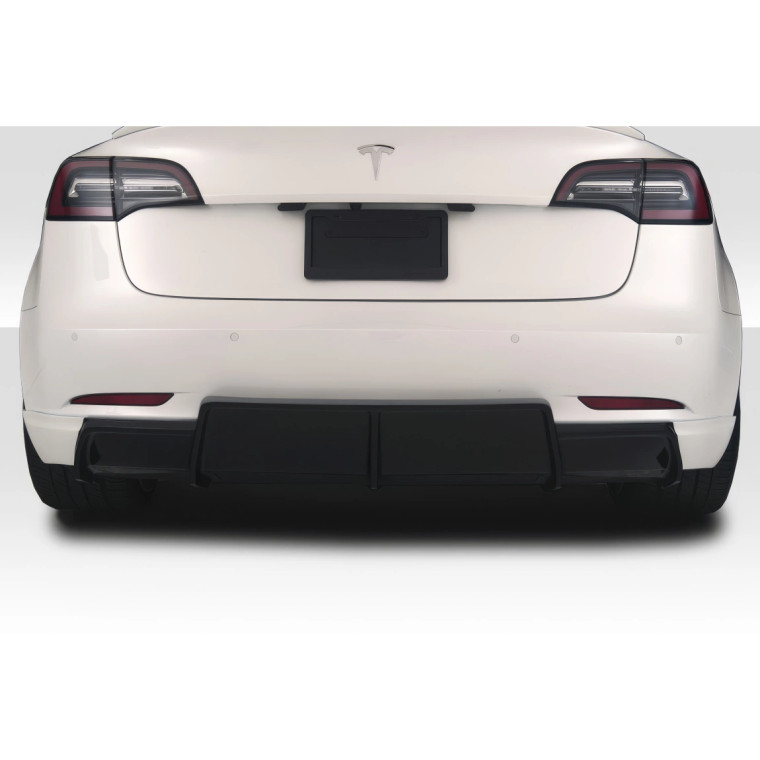 2017-2023 Tesla Model 3 GT Concept Rear Diffuser - 1 Piece - image 1