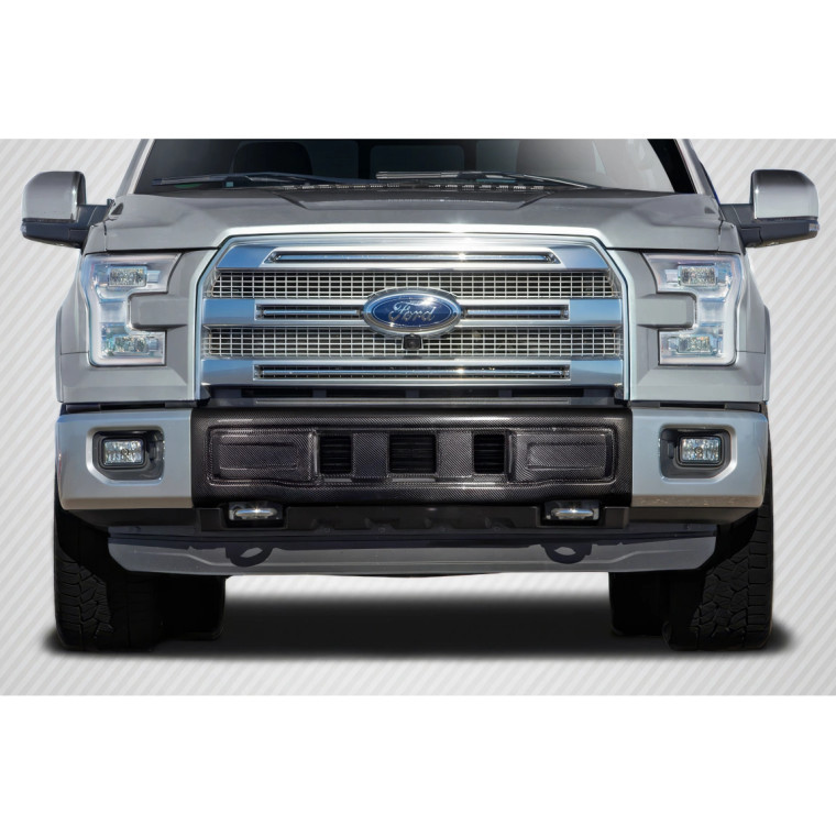 2015-2020 Ford F-150 BSZ Front Bumper Grille - 1 Piece (S) - image 1