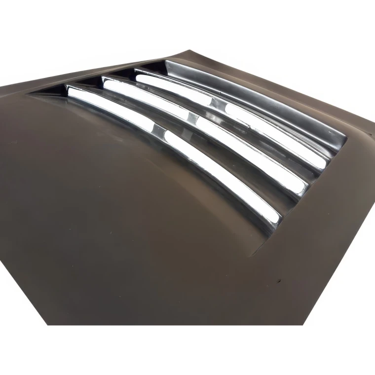 _ FRP URA Washboard Hood Scoop > - - image 1