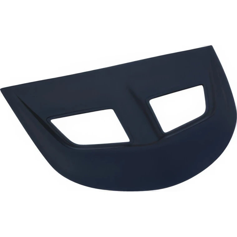 _ FRP EVO6 Hood Scoop > - - image 1