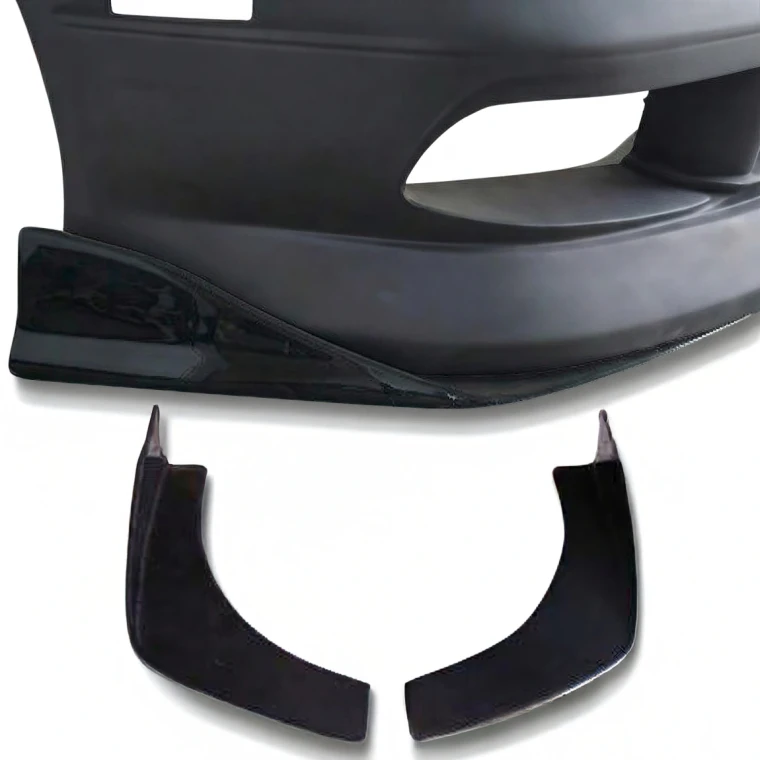_ FRP F Style Front Splitters > - - image 1