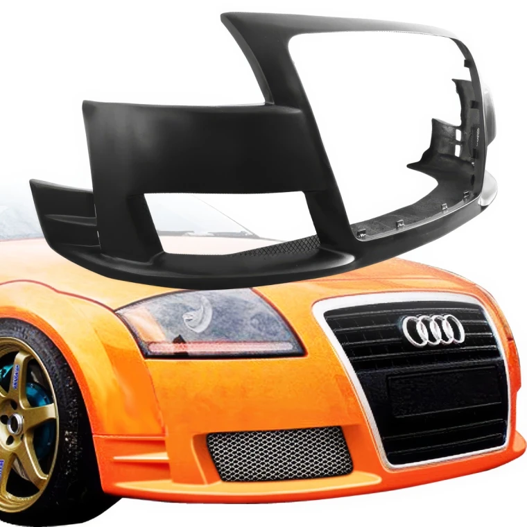 FRP Large Frame Front Bumper > Audi TT 2000-2006 - image 1