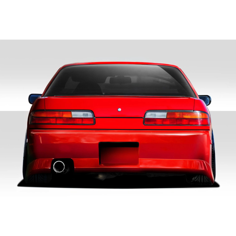 1989-1994 Nissan 240SX S13 2DR B-Sport 2 Rear Bumper - 1 Piece - image 1