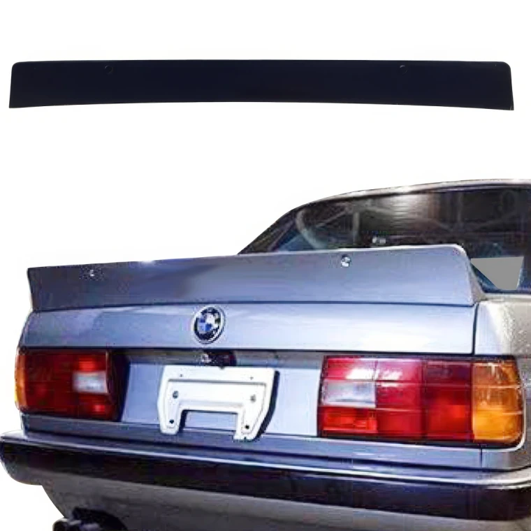 FRP TKYO Spoiler Wing > BMW 318i 1984-1992> 2dr Coupe - image 1