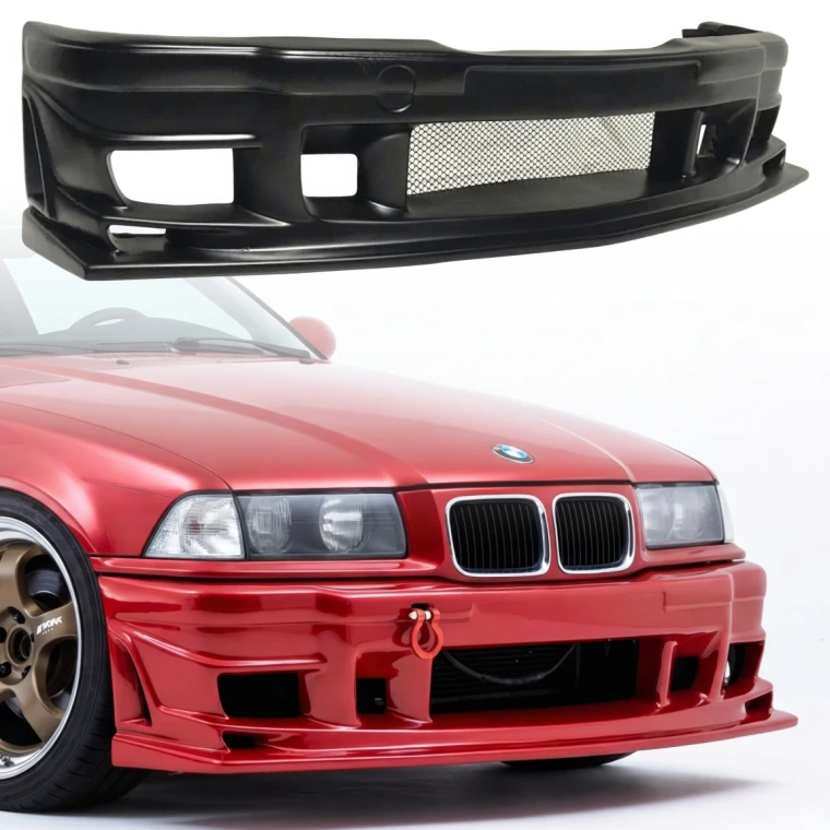 FRP BOME Front Bumper > BMW 318i 325i (E36) 1992-1998 > 2/4dr - image 1