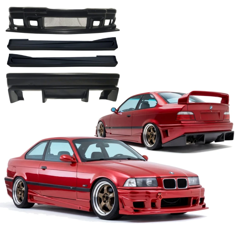 FRP BOME Body Kit 4pc > BMW 318i 325i (E36) 1992-1998 > 2dr Coupe - image 1
