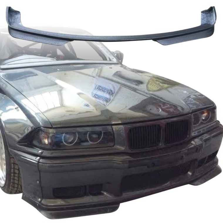 FRP TKYO Wide Body Front Lip > BMW 318i 325i (E36) 1992-1998 > 2dr Coupe - image 1