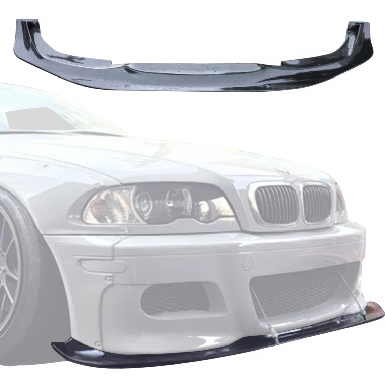 FRP TKYO Wide Body Front Lip > BMW 325Ci 330Ci (E46) 1999-2001 > 2dr Coupe - image 1