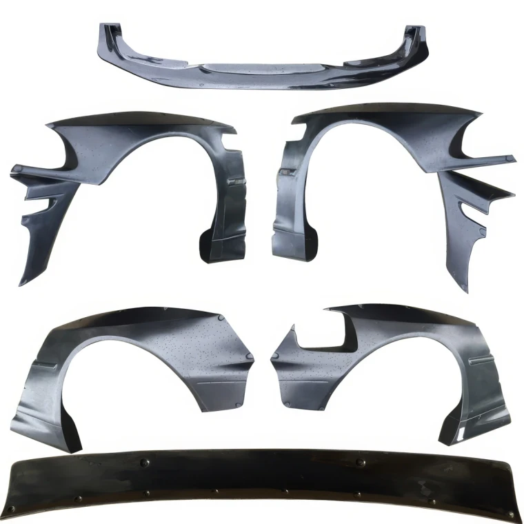 FRP TKYO Wide Body Kit 8pc > BMW 325Ci 330Ci (E46) 1999-2001 > 2dr Coupe - image 1