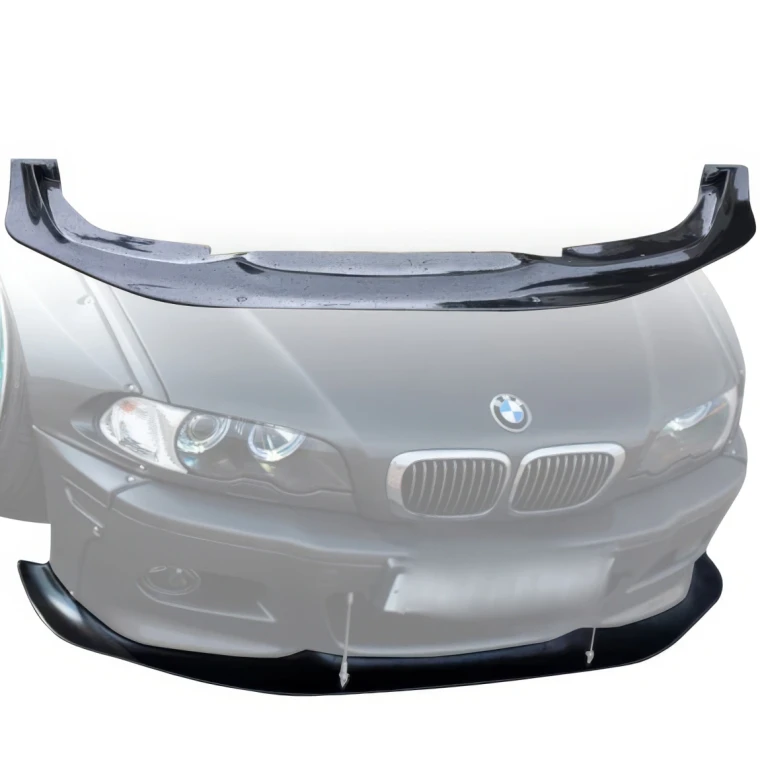 FRP TKYO Wide Body Front Lip > BMW M3 (E46) 2002-2005 > 2dr Coupe - image 1