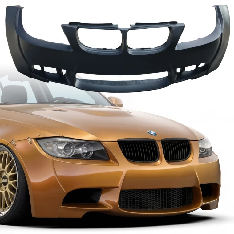 FRP TKYO Wide Body Front Bumper > BMW 328i 335i (E90) 2009-2011 > 4dr - image 1