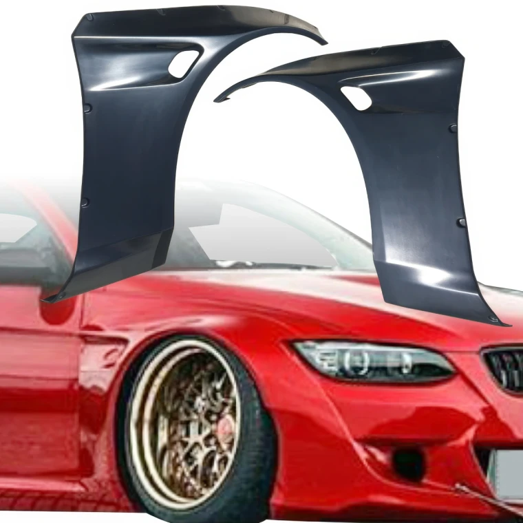 FRP TKYO Wide Body Fender Flares (front) 65mm > BMW M3 (E92) 2008-2013 > 2dr - image 1