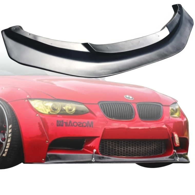FRP LBPE Front Splitter > BMW M3 (E92) 2008-2013 > 2dr - image 1