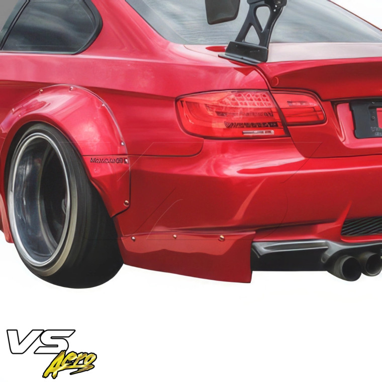 VSaero FRP LBPE Rear Bumper Add-ons > BMW M3 (E92) 2008-2013 > 2dr - image 1