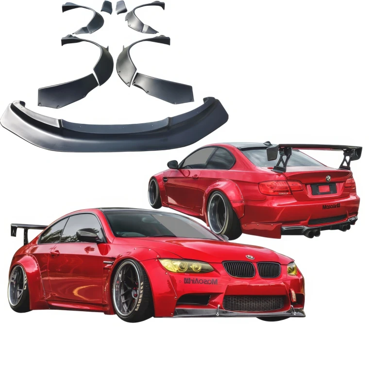 FRP LBPE Wide Body Kit > BMW M3 (E92) 2008-2013 > 2dr - image 1