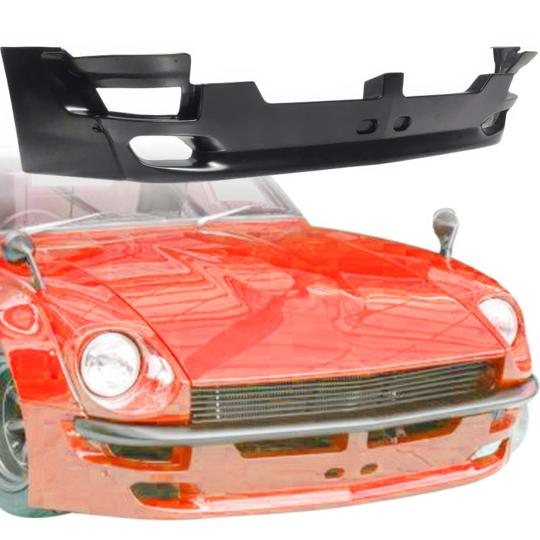 VSaero FRP TKYO Wide Body Lower Half Front Bumper > Datsun 240Z (S30) 1970-1973 > 2/4 Seater - image 1