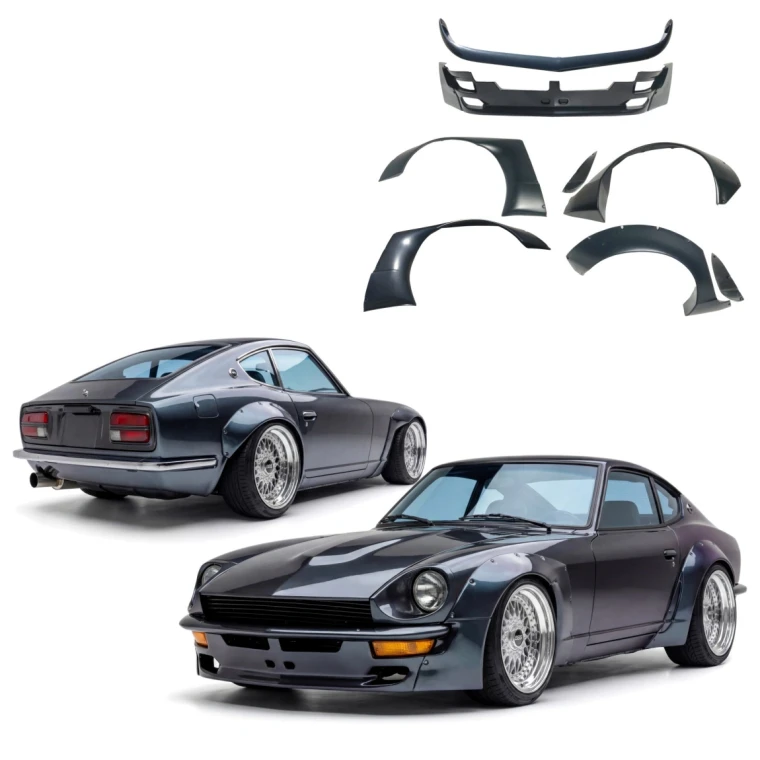 FRP TKYO Wide Body Kit > Datsun 260Z (S30) 1974-1974 > 2 Seater - image 1