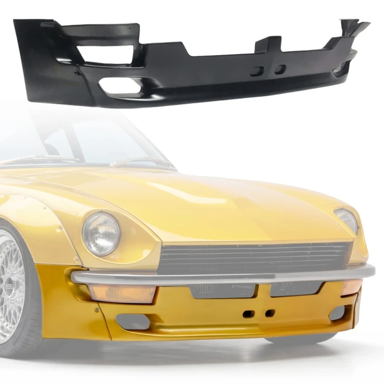 FRP TKYO Wide Body Lower Half Front Bumper > Datsun 280Z (S30) 1975-1978 > 2/4 Seater - image 1