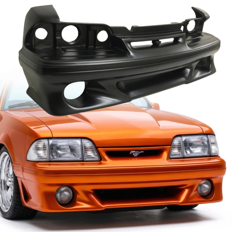 FRP STAK Front Bumper > Ford Mustang 1987-1992 > 2dr - image 1