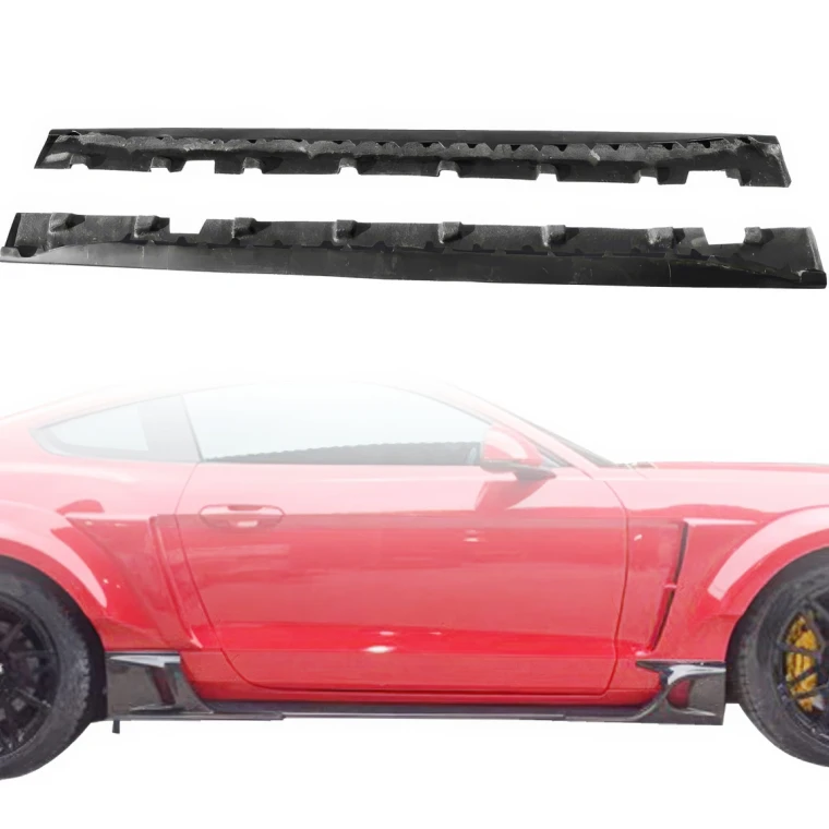 FRP KTOT Side Skirts > Ford Mustang 2015-2020 - image 1