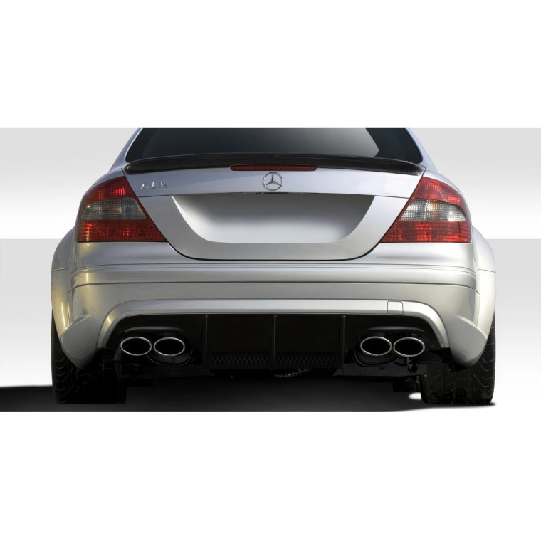2003-2009 Mercedes CLK W209 Black Series Look Wide Body Rear Bumper - 1 Piece - image 1