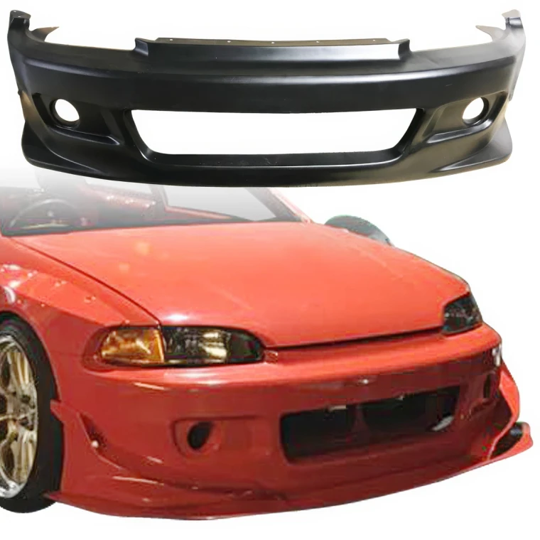 FRP TKYO Wide Body Front Bumper > Honda Civic EG 1992-1995 > 3dr Hatchback - image 1