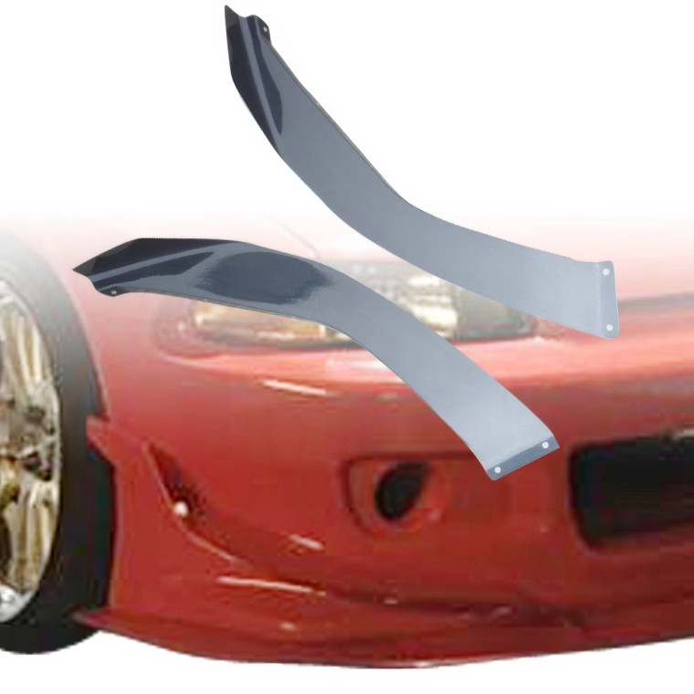 VSaero FRP TKYO Front Canards > Honda Civic EG 1992-1995 > 3dr Hatchback - image 1