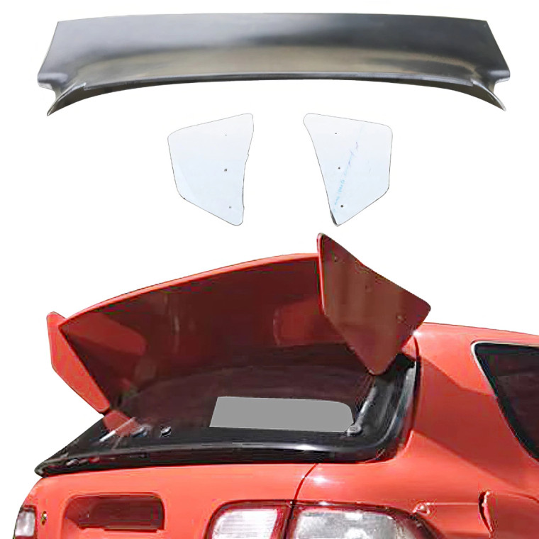 VSaero FRP TKYO Spoiler Wing > Honda Civic EG 1992-1995 > 3dr Hatchback - image 1