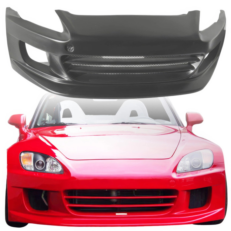 VSaero FRP GSPO Front Bumper > Honda S2000 AP1 2000-2009 - image 1