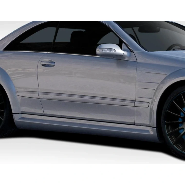 2003-2009 Mercedes CLK Black Series Side Skirts - image 1
