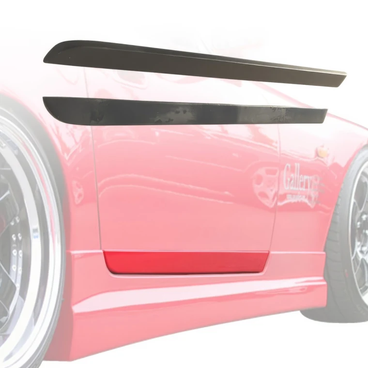 FRP GSPO Door Caps 2pc > Honda S2000 AP1 2000-2009 - image 1