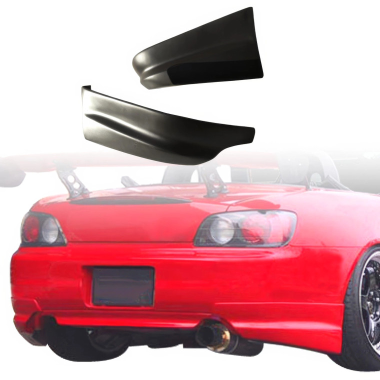VSaero FRP GSPO Rear Bumper Add-ons > Honda S2000 AP1 2000-2003 - image 1