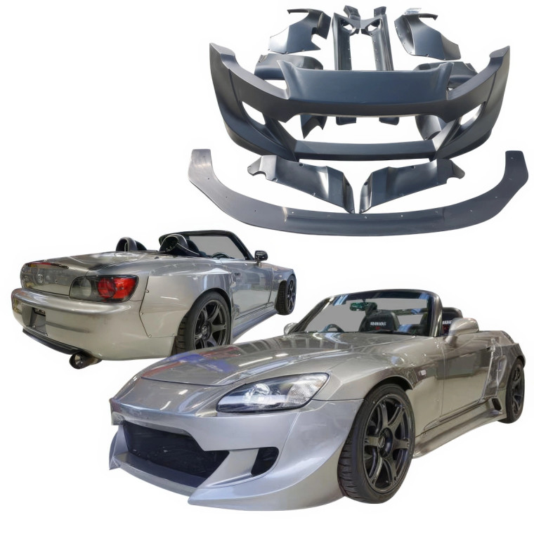 VSaero FRP TKYO Wide Body Kit > Honda S2000 AP1 2000-2009 - image 1