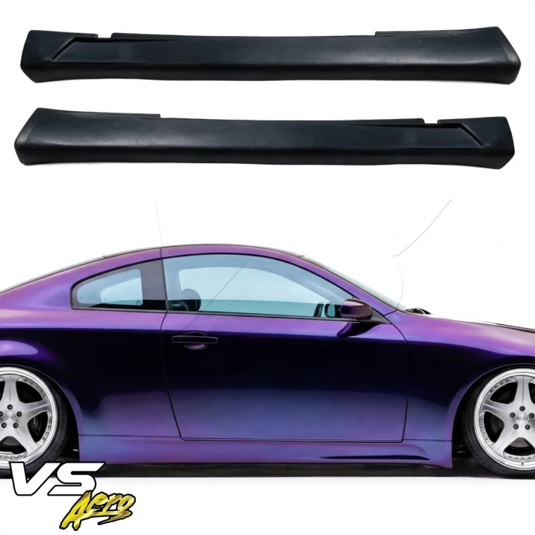 FRP DMA Side Skirts > Infiniti G35 Coupe 2003-2006 > 2dr Coupe - image 1
