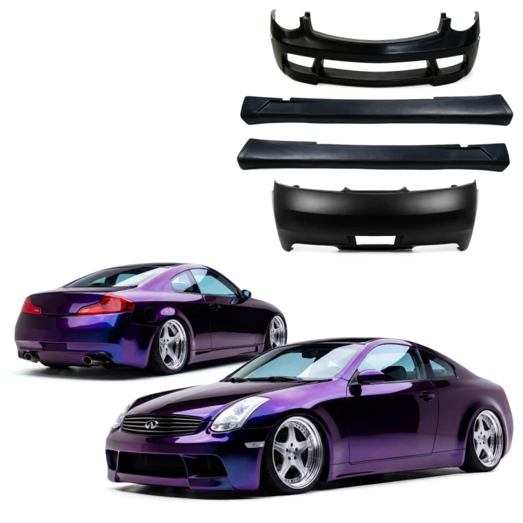 FRP DMA 4pc Body Kit > Infiniti G35 Coupe 2003-2006 > 2dr Coupe - image 1