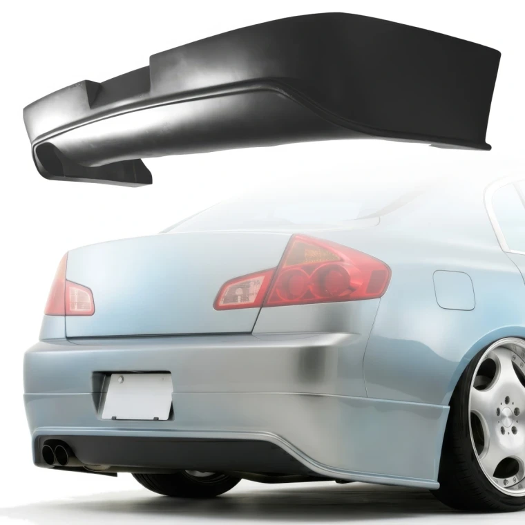 FRP GAIL Rear Bumper Add-on > Infiniti G35 Sedan 2003-2004 > 4dr Sedan - image 1