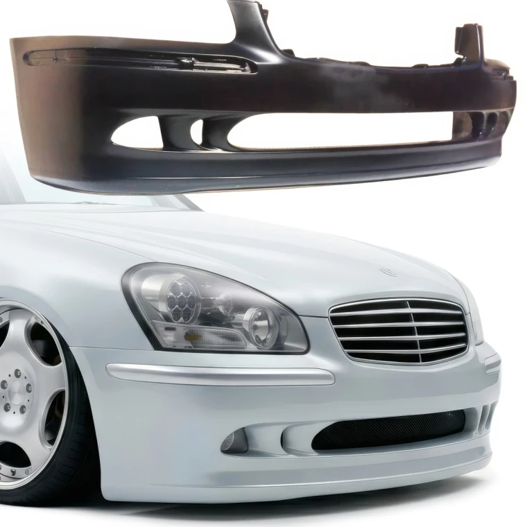 FRP JD Front Bumper > Infiniti Q45 F50 Cima 2002-2004 - image 1