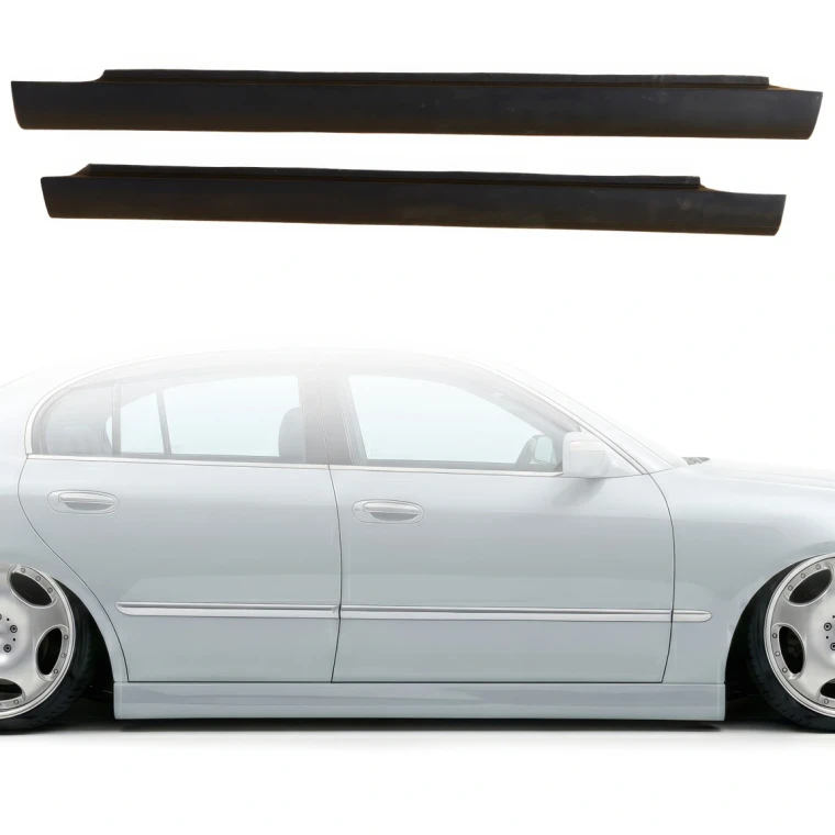 FRP JD Side Skirts > Infiniti Q45 F50 Cima 2002-2006 - image 1