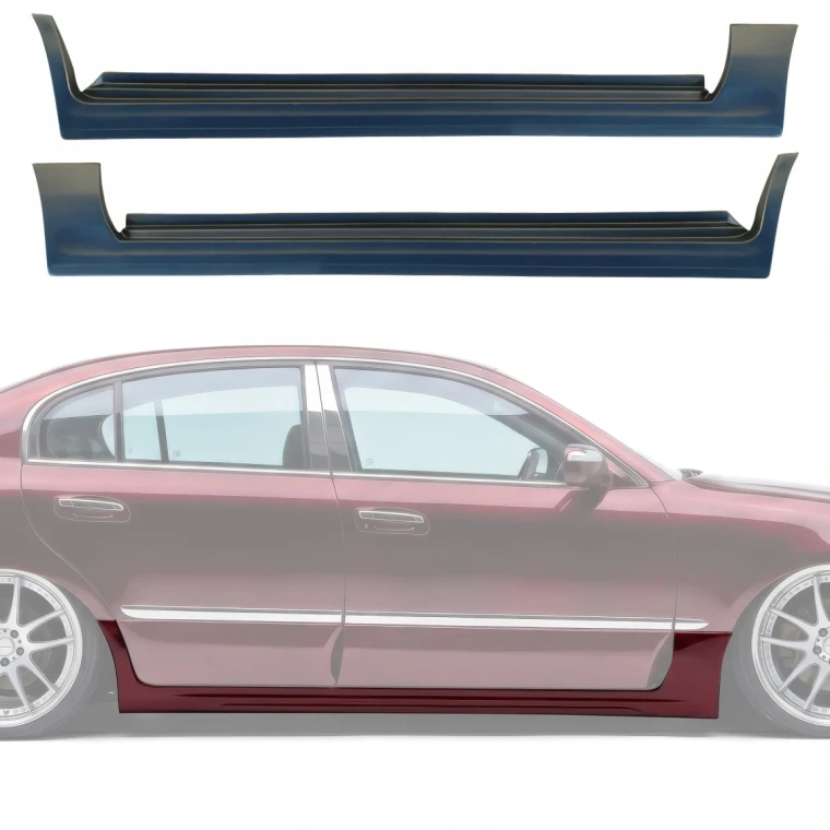 FRP JPRO Side Skirts > Nissan President PGF50 2003-2010 - image 1