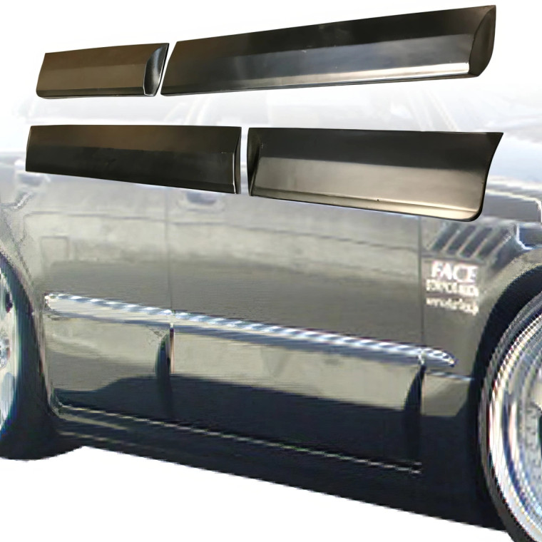 VSaero FRP JPRO Door Caps 4pc > Infiniti Q45 F50 Cima 2002-2004 - image 1