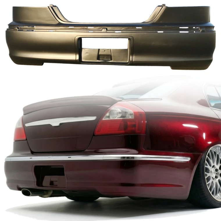 FRP JPRO Rear Bumper > Nissan President PGF50 2003-2010 - image 1