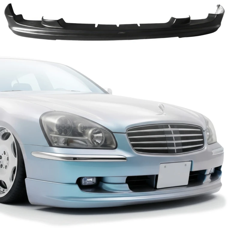 FRP WAL Front Lip Valance > Infiniti Q45 F50 Cima 2002-2004 - image 1
