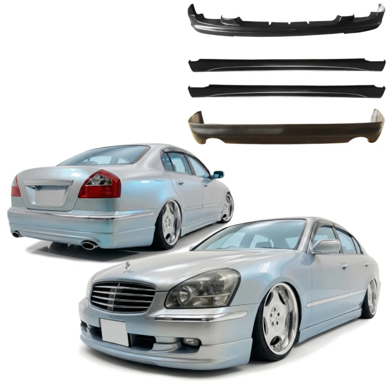 FRP WAL Body Kit 4pc > Infiniti Q45 F50 Cima 2002-2004 - image 1