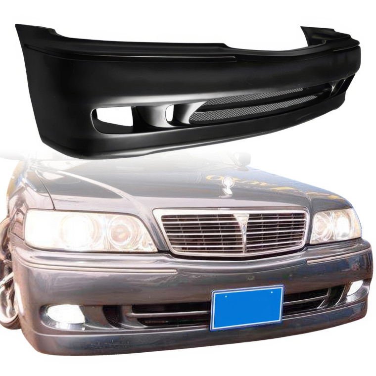 VSaero FRP JD Front Bumper > Infiniti Q45 Y33 Cima 1997-2001 - image 1