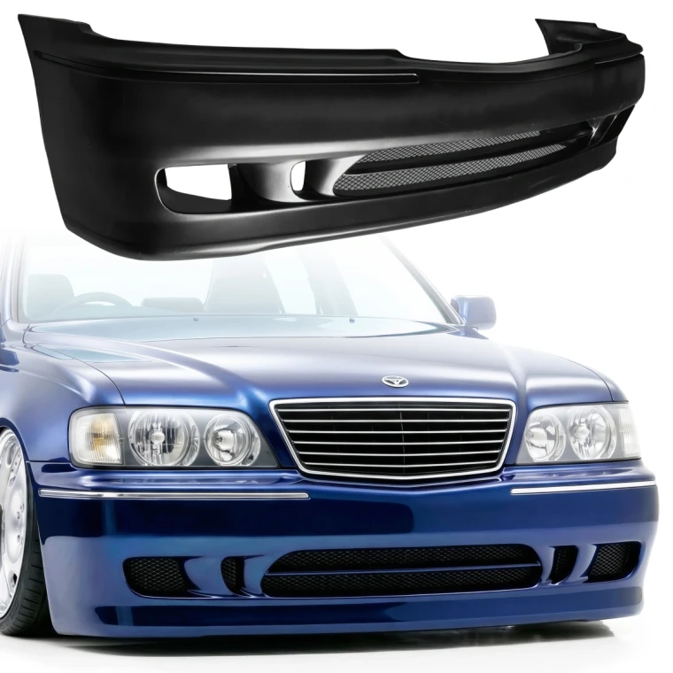 FRP JD Front Bumper > Infiniti Q45 Y33 Cima 1997-2001 - image 1