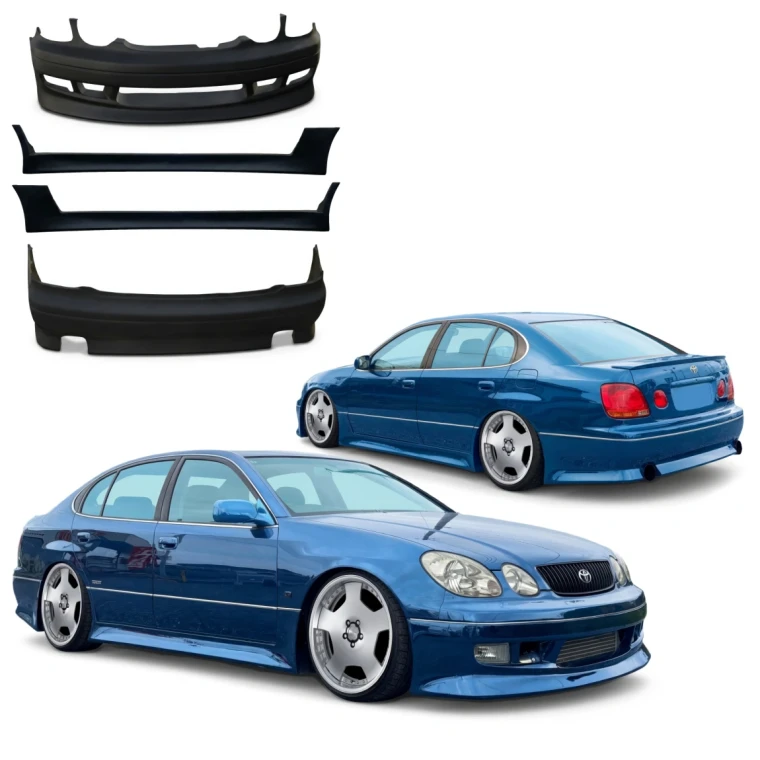 FRP VERT Body Kit 4pc > Lexus GS300 1998-2005 - image 1