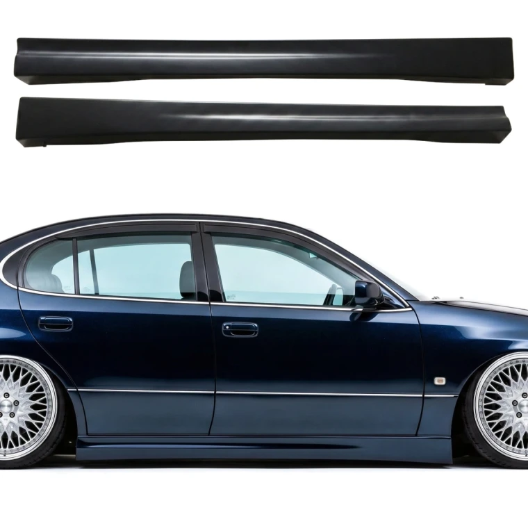 FRP FSPO v1 Side Skirts > Lexus GS300 1998-2002 - image 1
