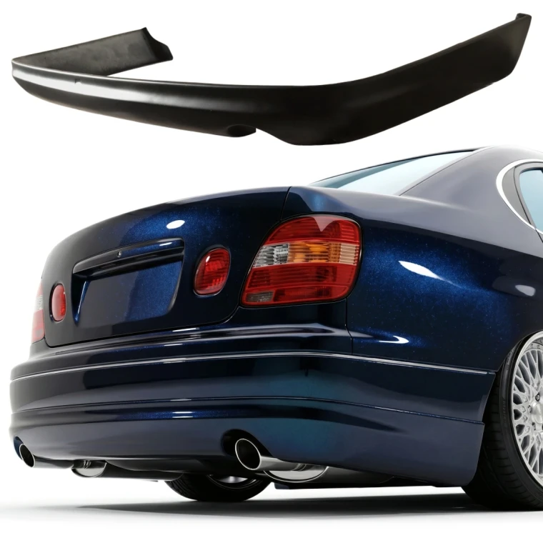 FRP FSPO v1 Rear Lip Valance > Lexus GS300 1998-2002 - image 1