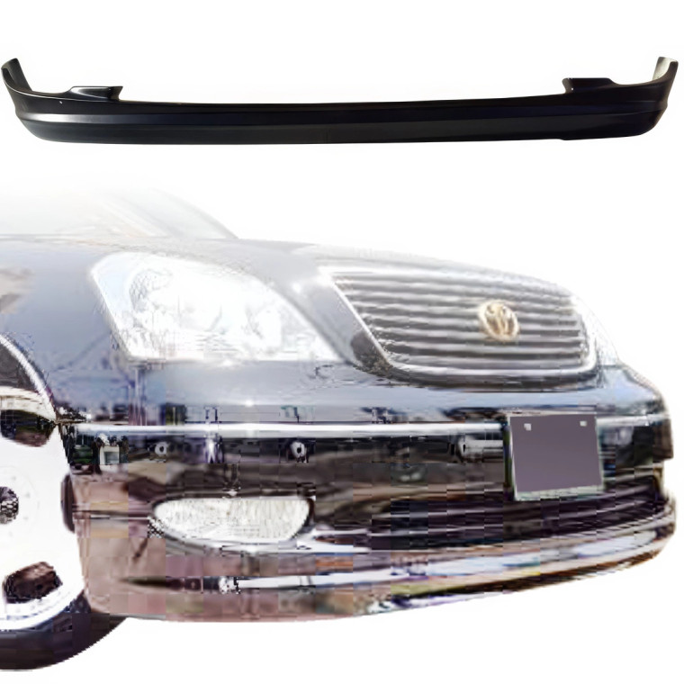 VSaero FRP WAL Front Lip Valance > Lexus LS430 UCF30 2001-2003 - image 1