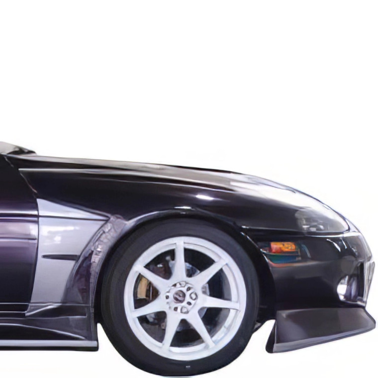 VSaero FRP VERT RIG Wide Body Fenders (front) 50mm for Lexus SC300 1992-2000 - image 1